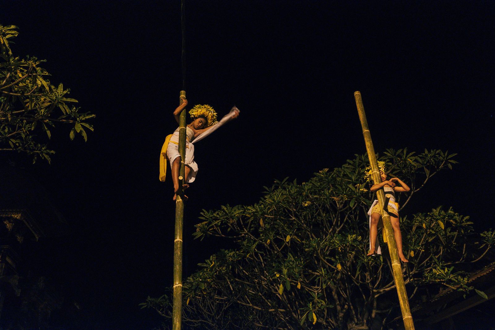 © Nyimas Laula - Image from the Honoring The Goddesses: Sang Hyang Dedari photography project