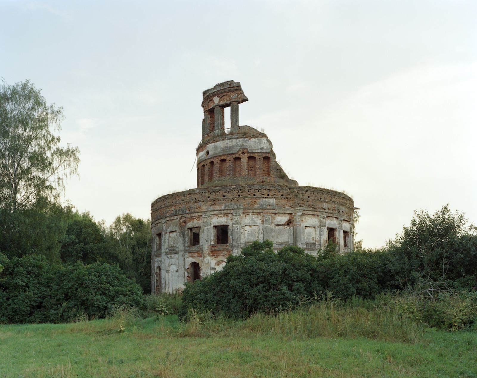 © Petr Antonov - Church of the Intercession of Our Lady in the village of Cherepovo. The church was built in 1824 and closed in 1940.