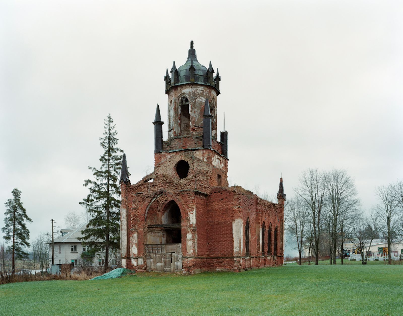 © Petr Antonov - Church of the Holy Trinty in the village of Andrianovo. The church was built in 1831 and closed in 1936.