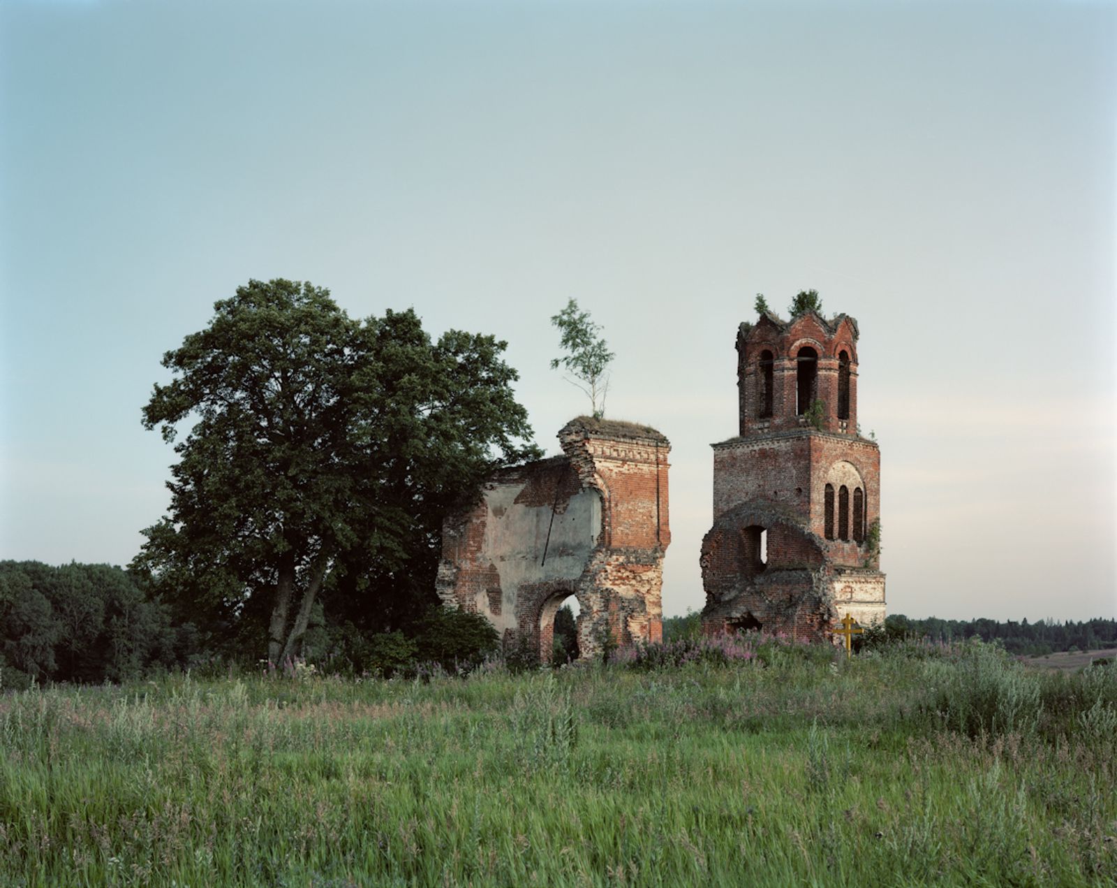 © Petr Antonov - Church of St Nicolas in the village of Likhachevo. The church was built between in 1888 and closed in 1936 or 1937.