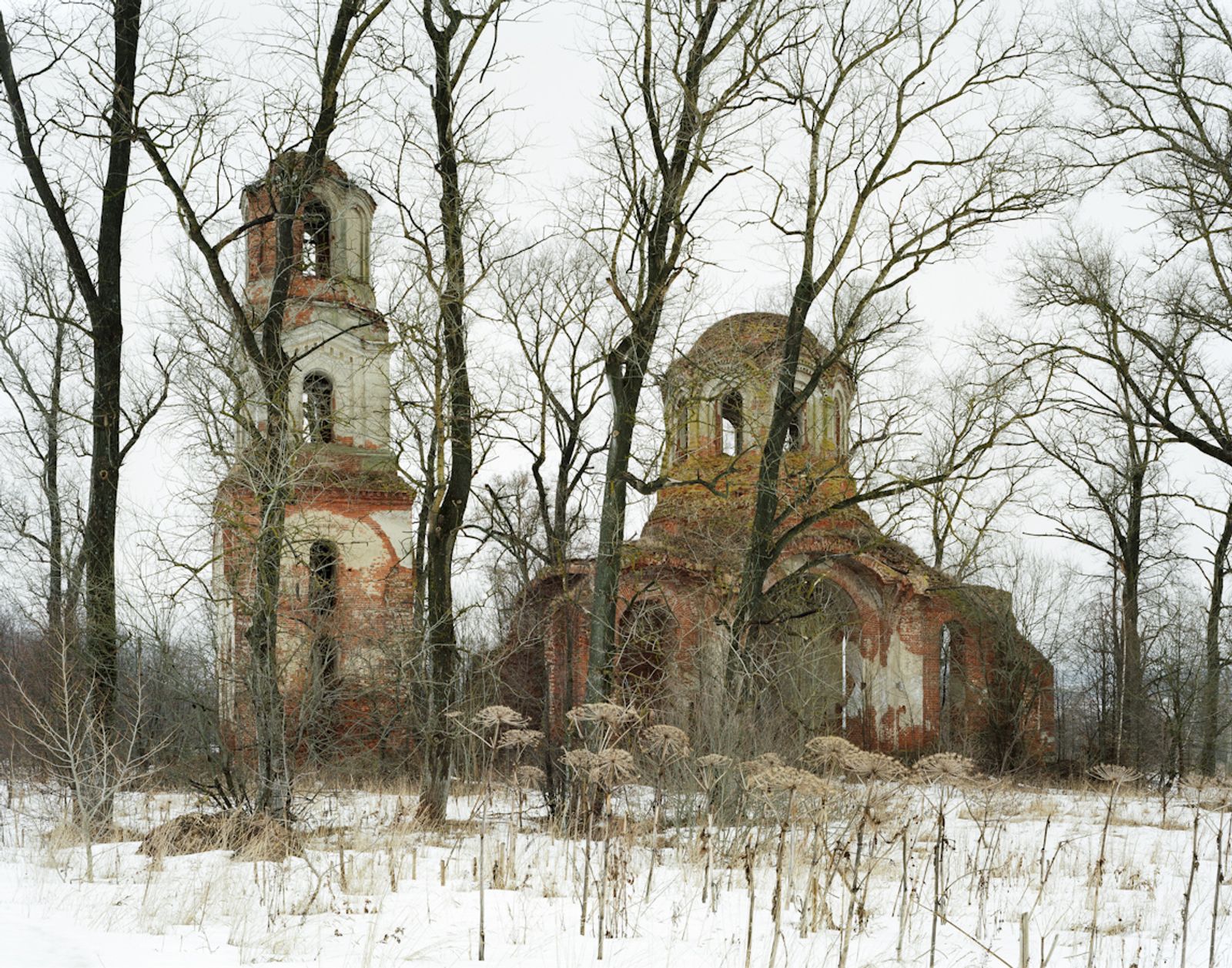 © Petr Antonov - Church of Nicetah the Martyr in the village of Kazarinovo. The church was built in 1904 and closed in 1934.