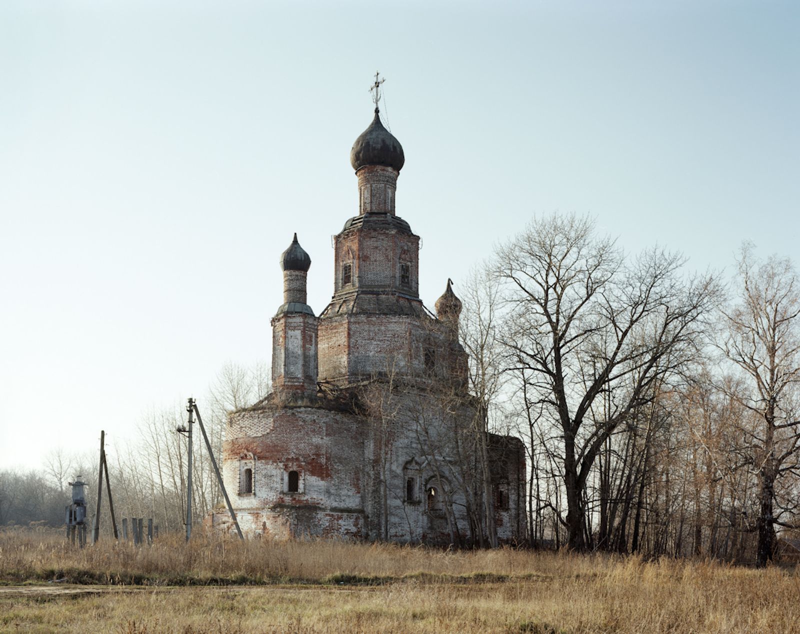 © Petr Antonov - Image from the RUINS photography project