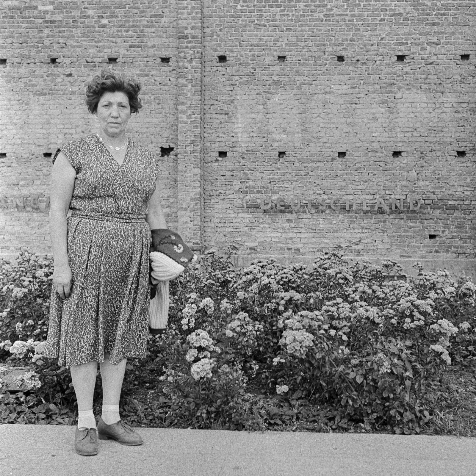 © Daniel Seiffert - Meine Großmutter, Irmgard Konrad, Nationale Mahn- und Gedenkstätte Ravensbrück, Sommer 1959