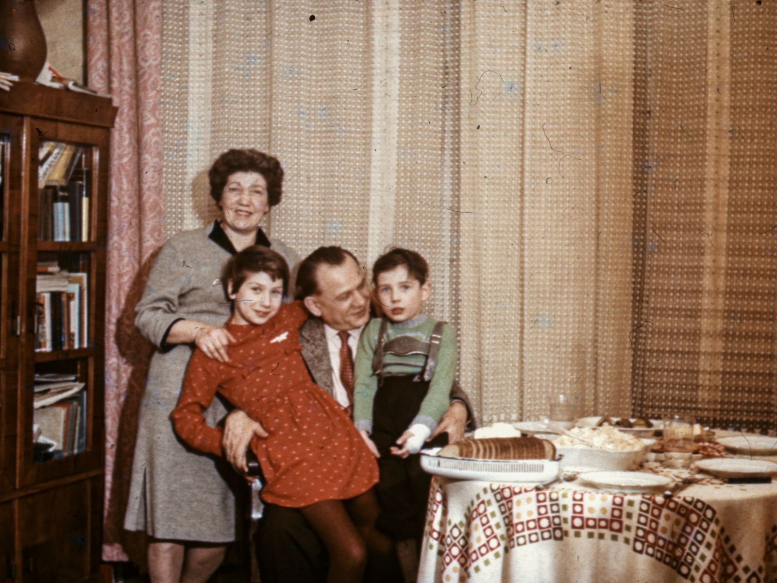 © Daniel Seiffert - Familie Konrad, Leipzig 1951