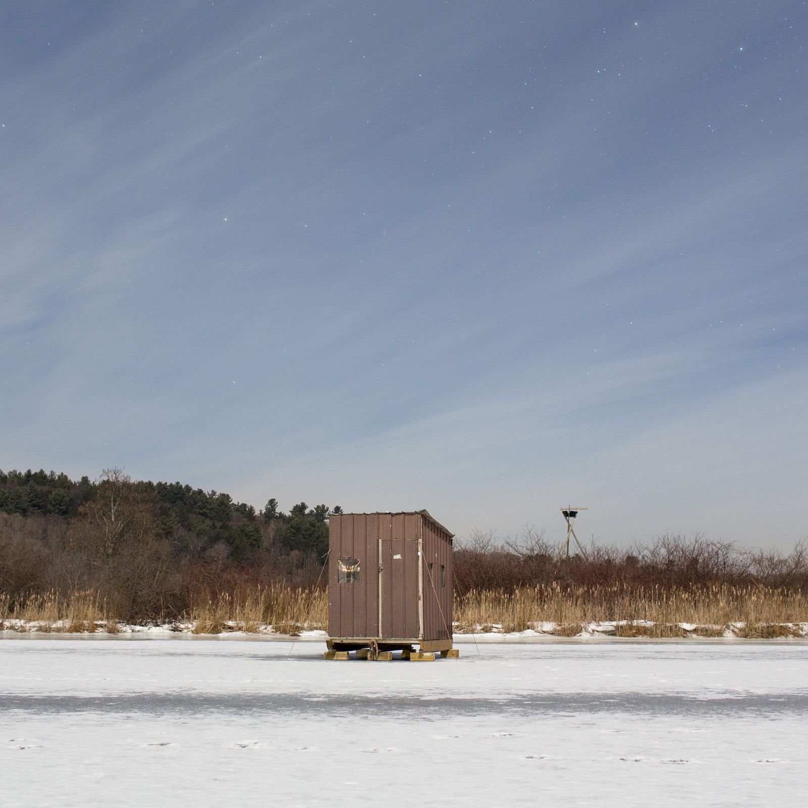 © Federico Pardo - Image from the Ice shanties photography project