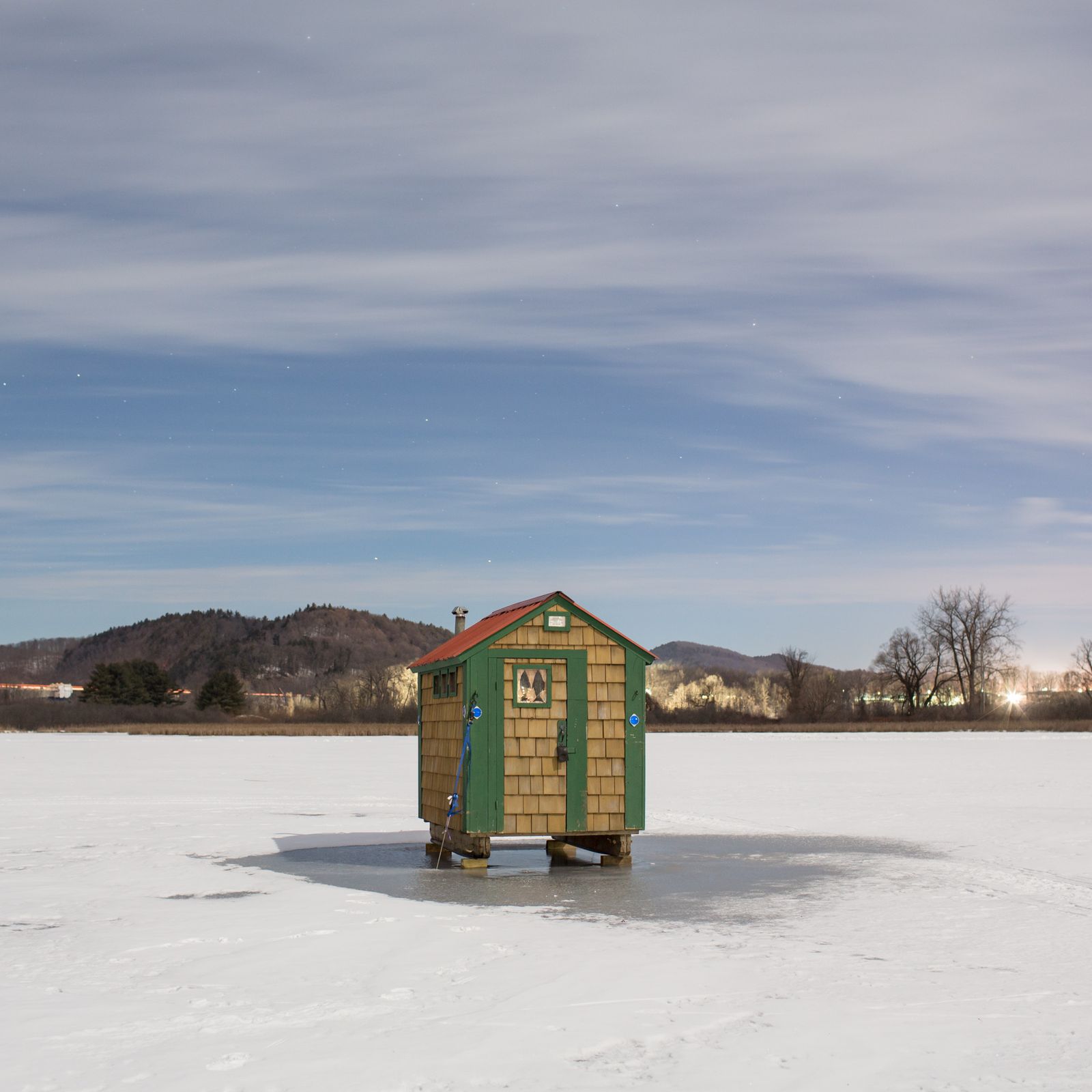 © Federico Pardo - Image from the Ice shanties photography project