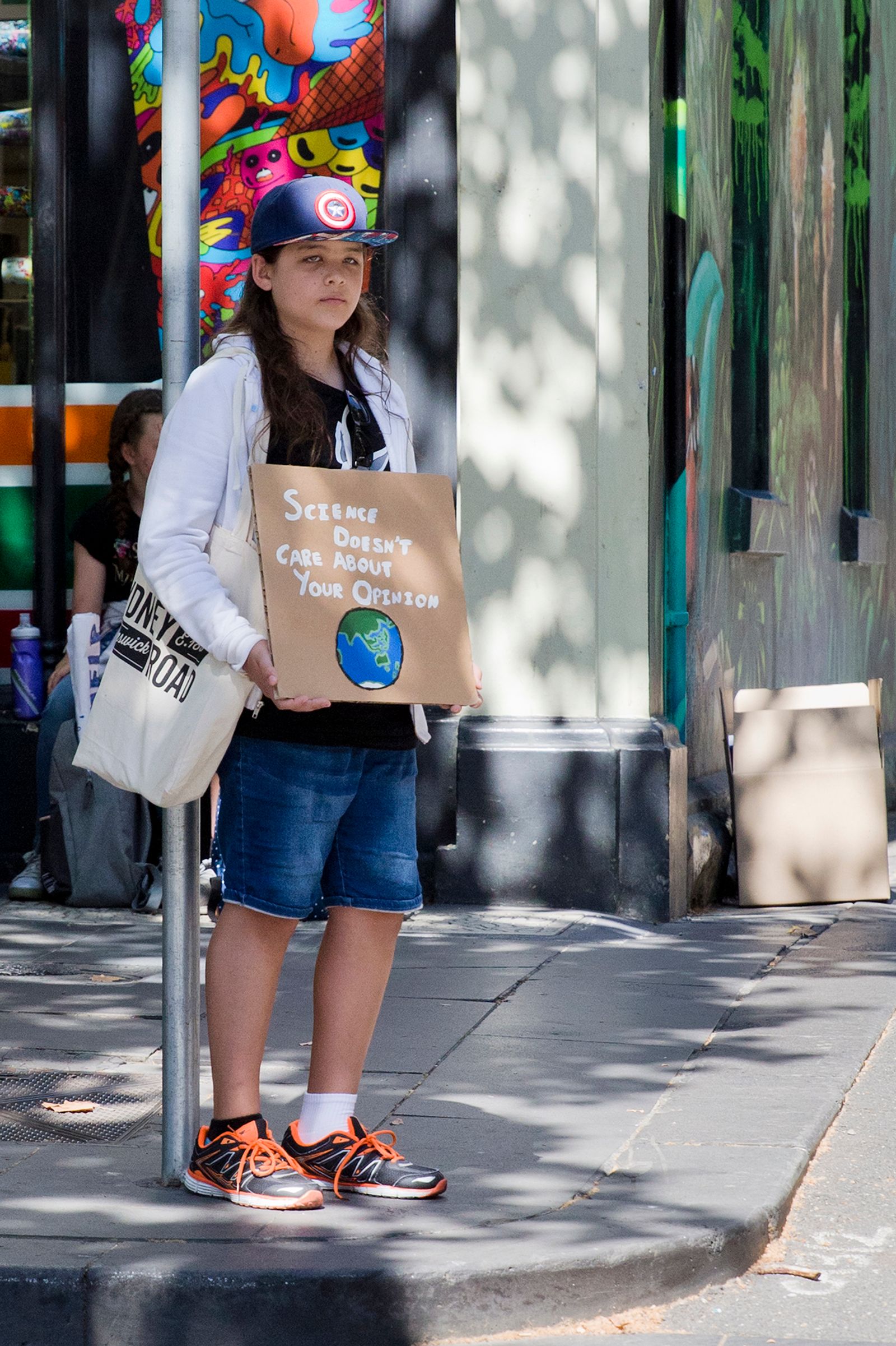 © MAYLEI HUNT - Schools Strike for Climate Change, Sydney Australia 2019