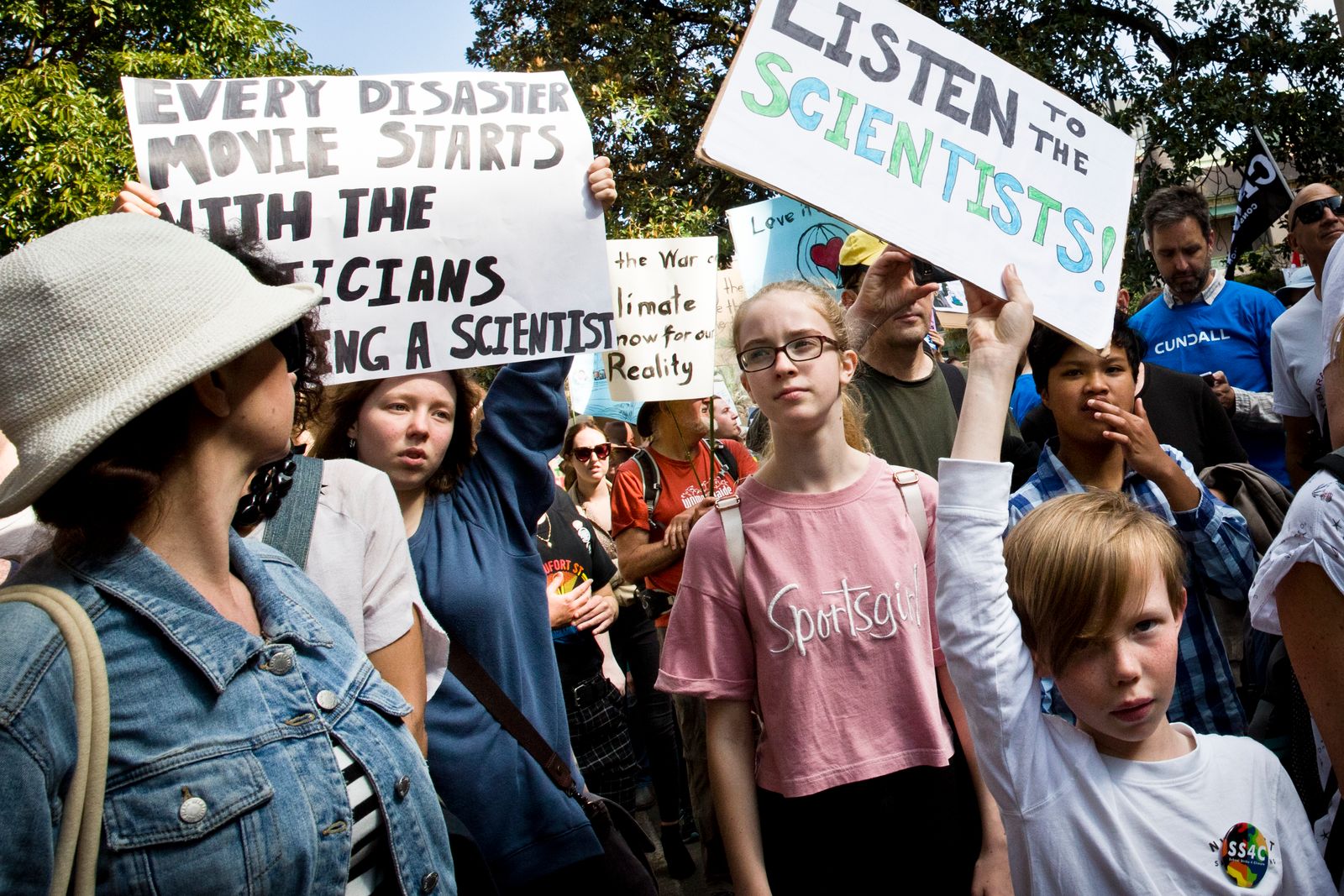 © MAYLEI HUNT - Schools Strike for Climate Change, Sydney Australia 2019