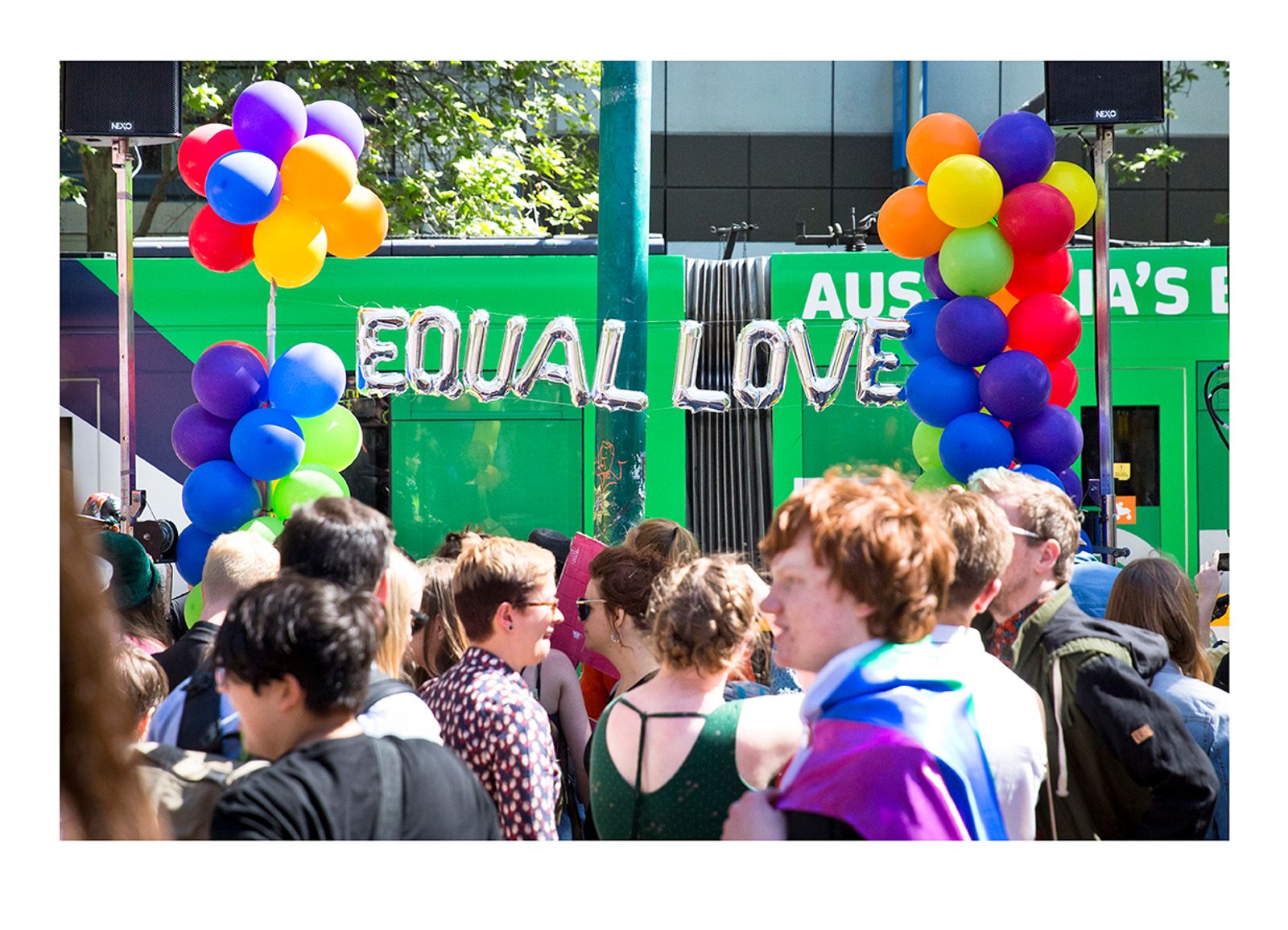 © MAYLEI HUNT - Equal Love Rally, Melbourne Australia 2016