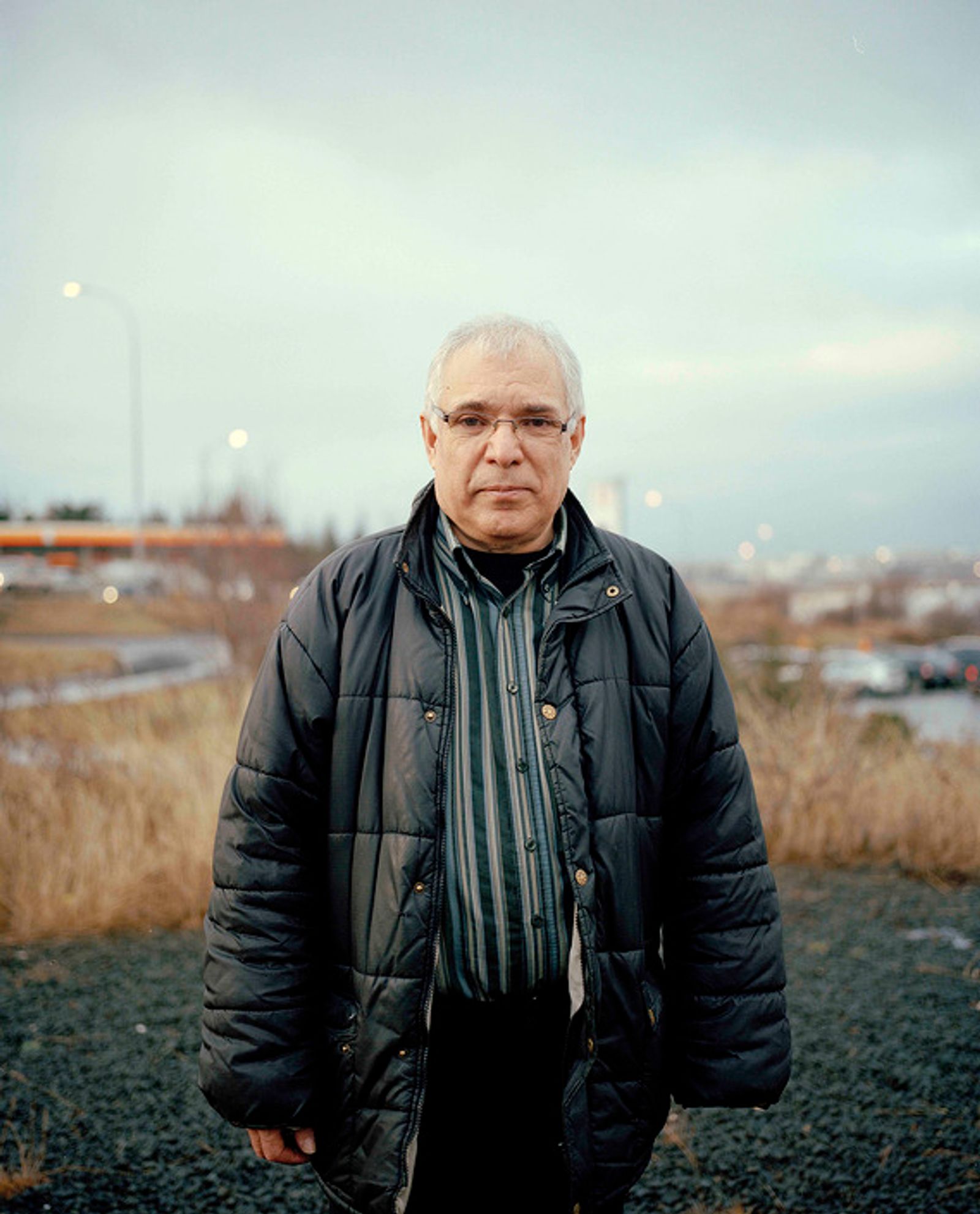 © Cian Oba-smith - Syrian, Lived in Iceland for 34 years