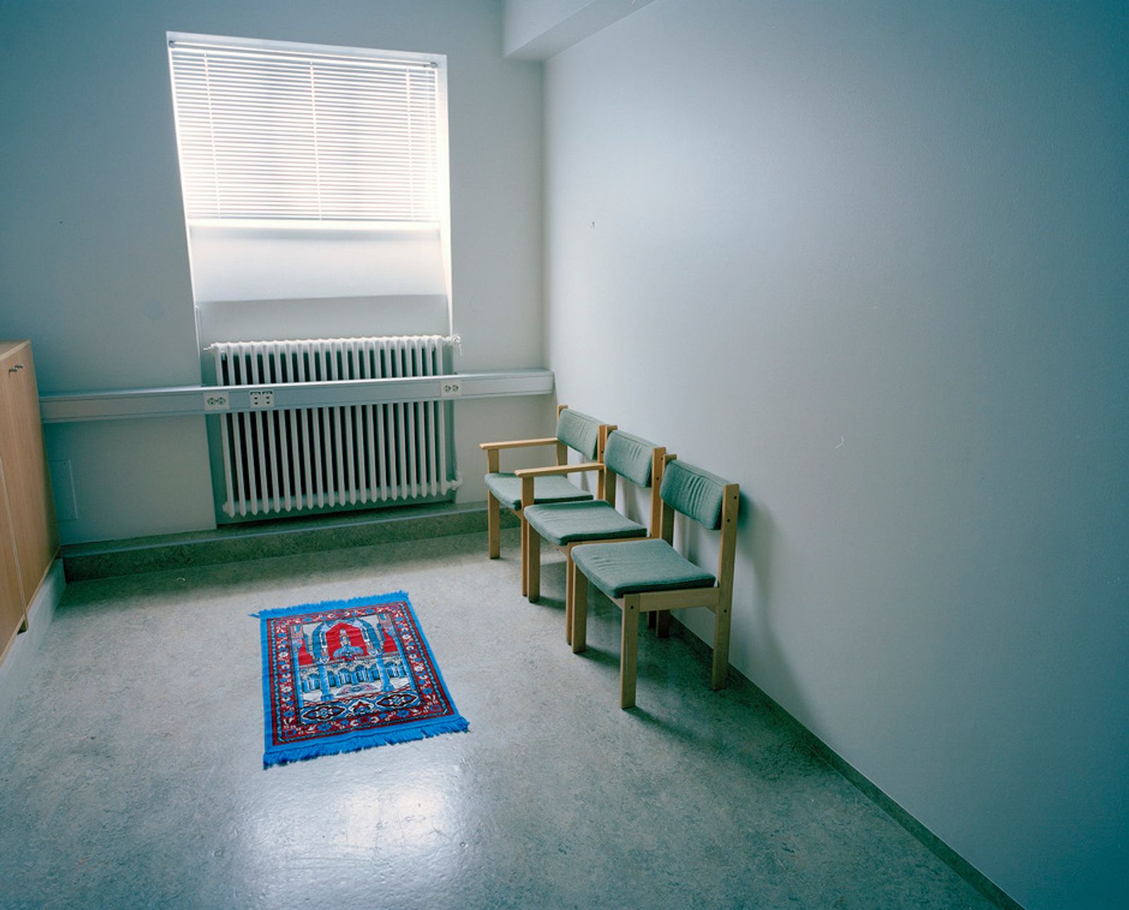 © Cian Oba-smith - Multifaith prayer room in Iceland University