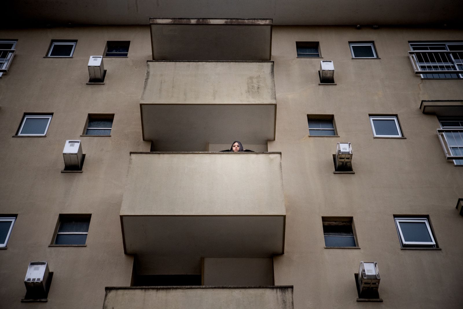 © hitomi hasegawa - Image from the Sunctuary of the housing complex photography project