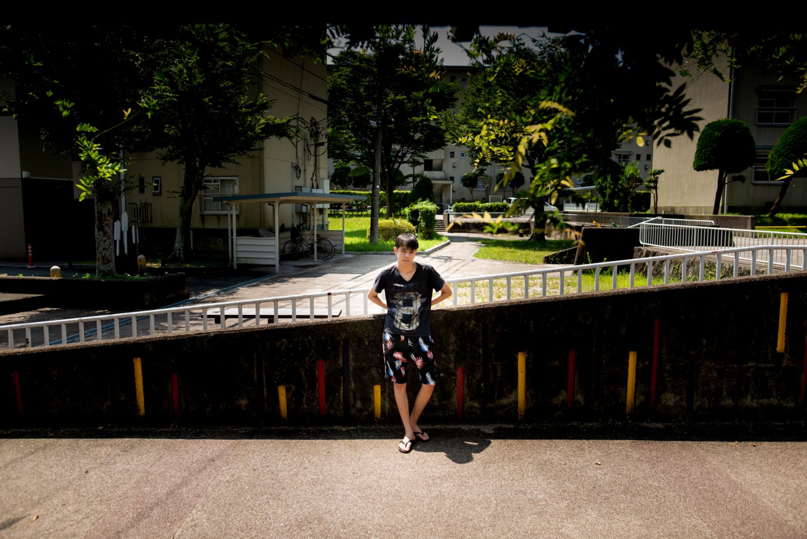 © hitomi hasegawa - Image from the Sunctuary of the housing complex photography project