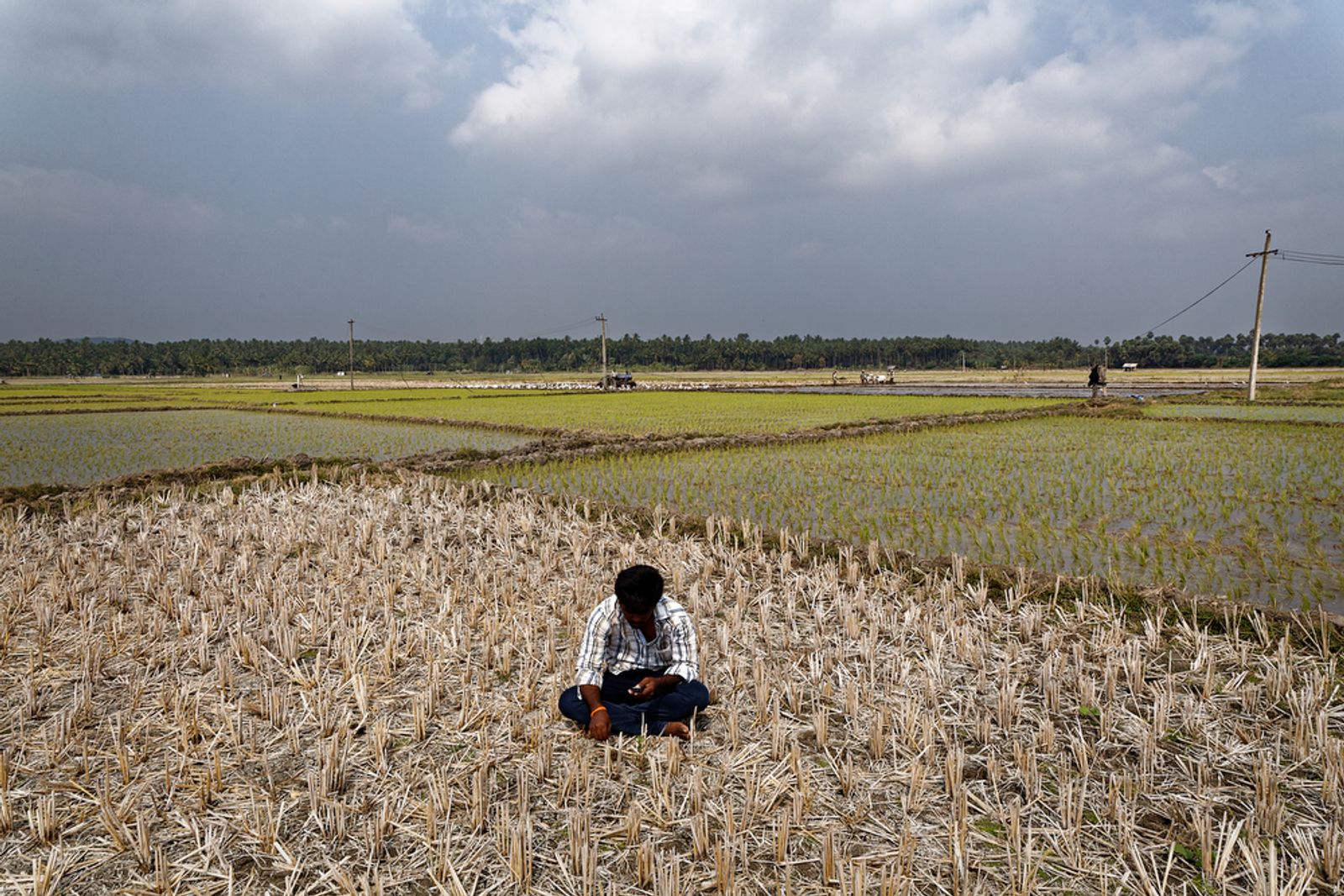 © Ed Kashi Tom Laffay - Image from the Hidden under an indian sun photography project