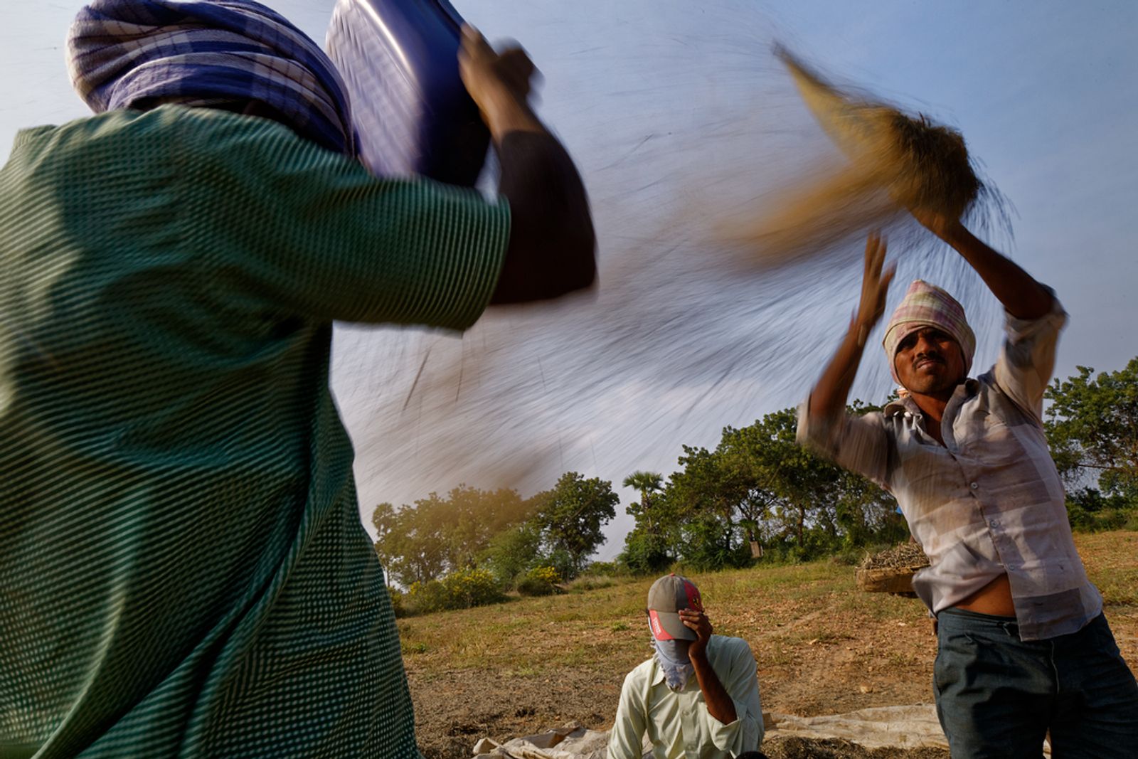 © Ed Kashi Tom Laffay - Image from the Hidden under an indian sun photography project