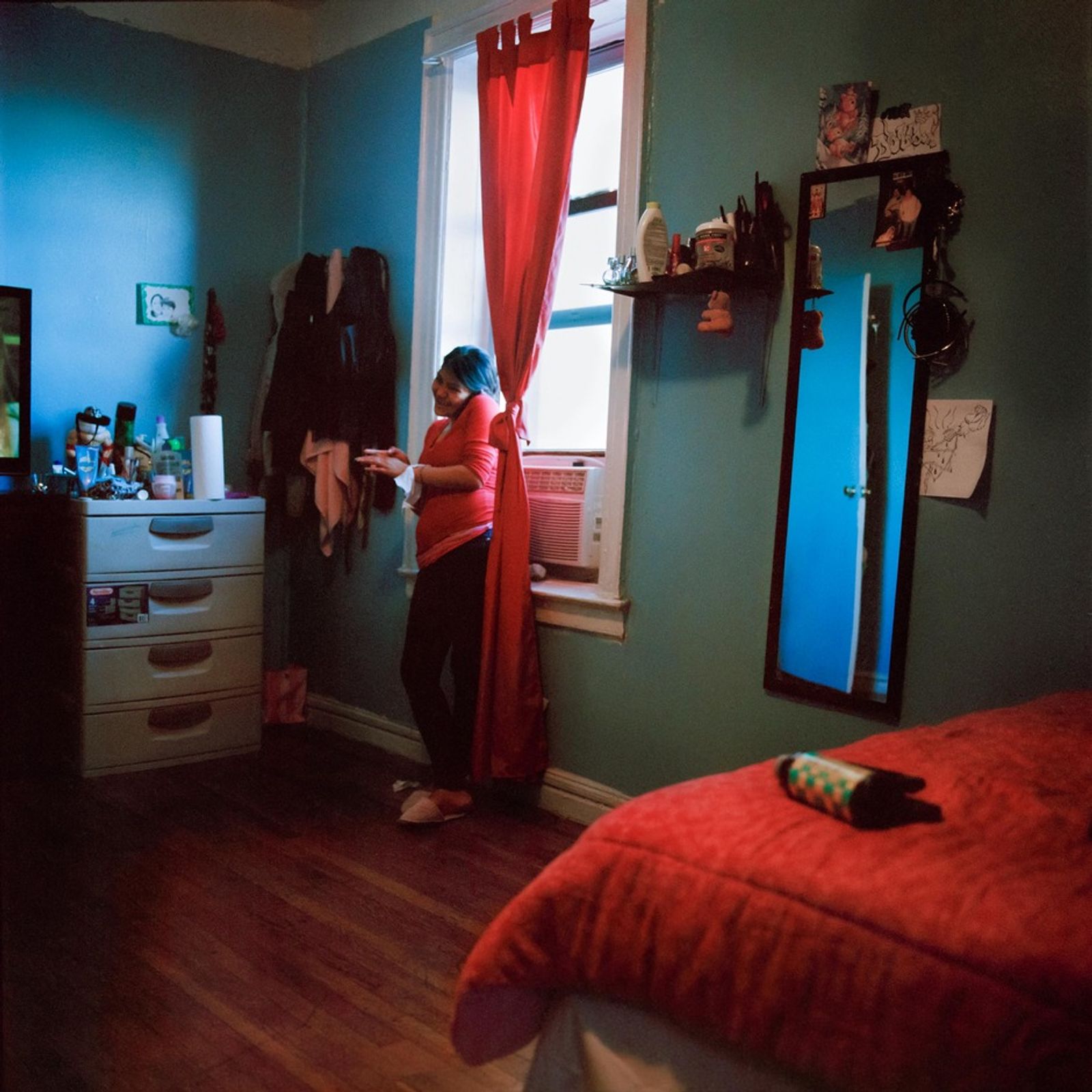 © Ruth Prieto - Image from the Safe Heaven (Blue) photography project