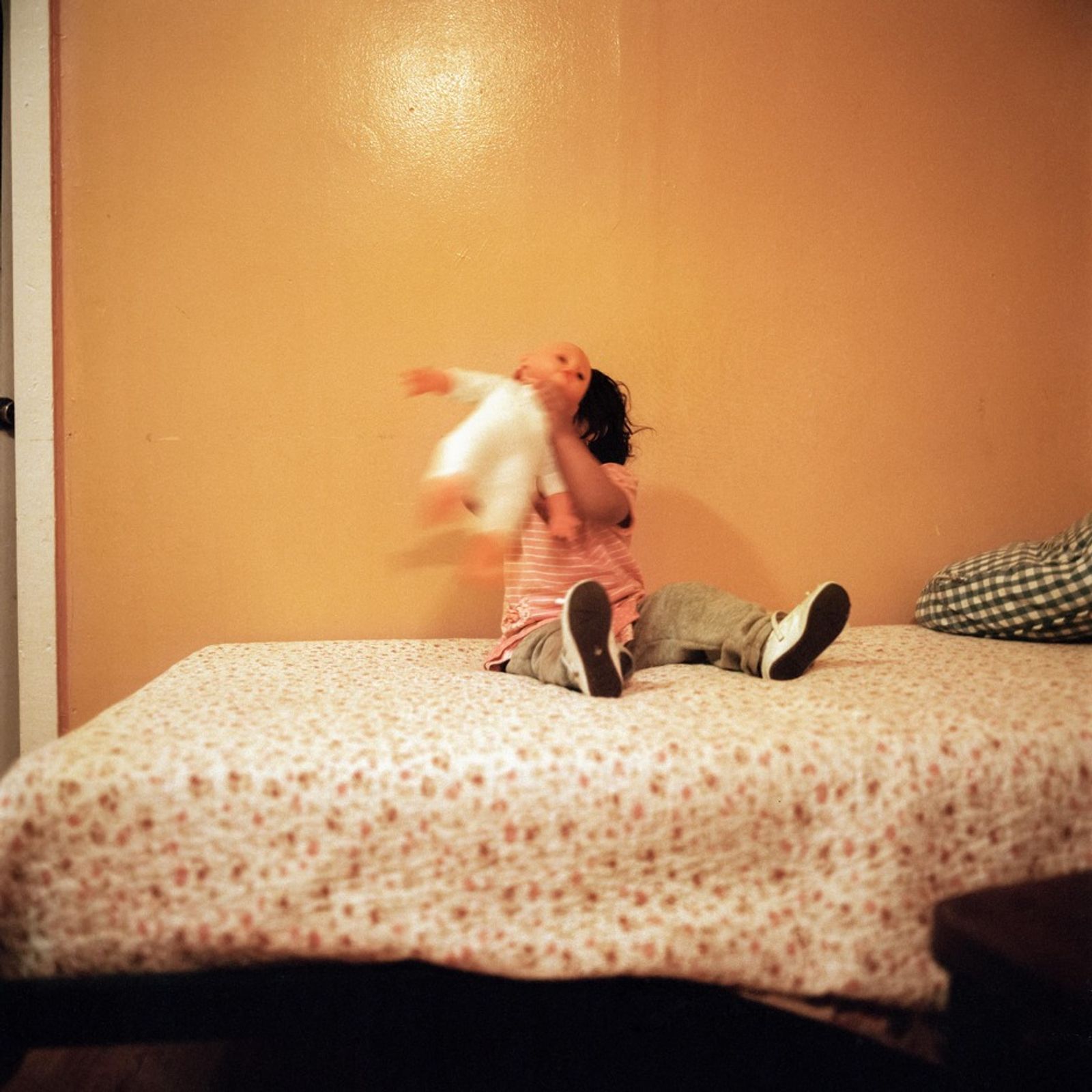 © Ruth Prieto - Image from the Safe Heaven (Yellow)  photography project