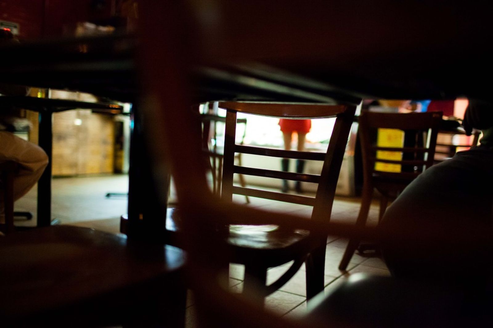 © Ruth Prieto - Image from the Safe Heaven (Red)  photography project