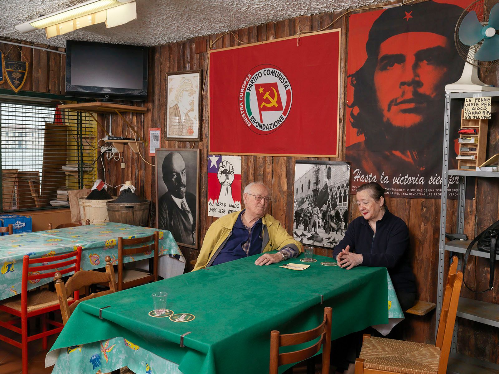 © Jan Banning - Image from the Red Utopia photography project