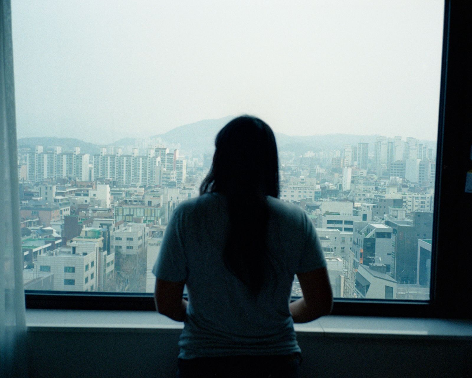 © Jenny Kim - Self-portrait, Seoul