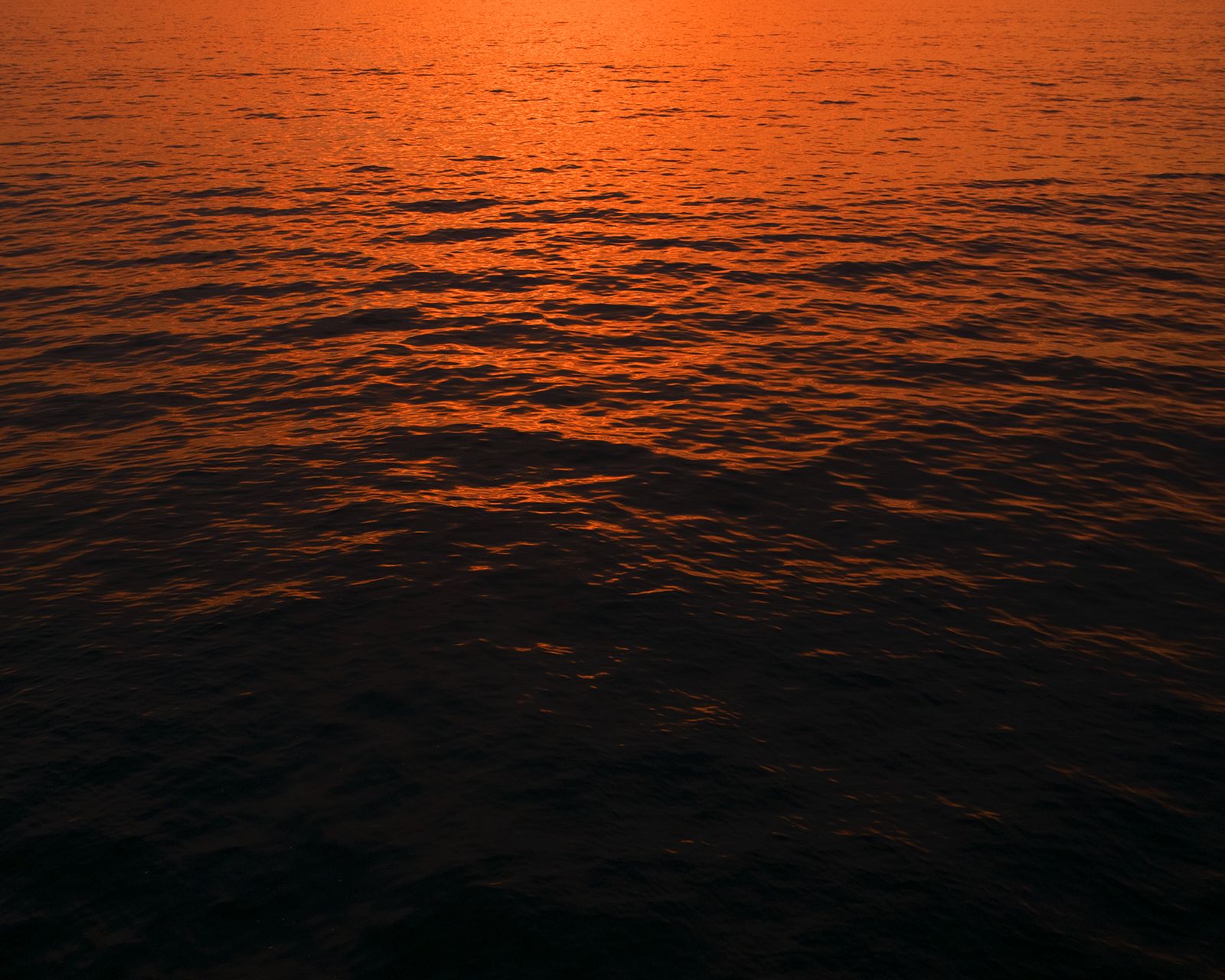 © Jenny Kim - Ocean at Sunset