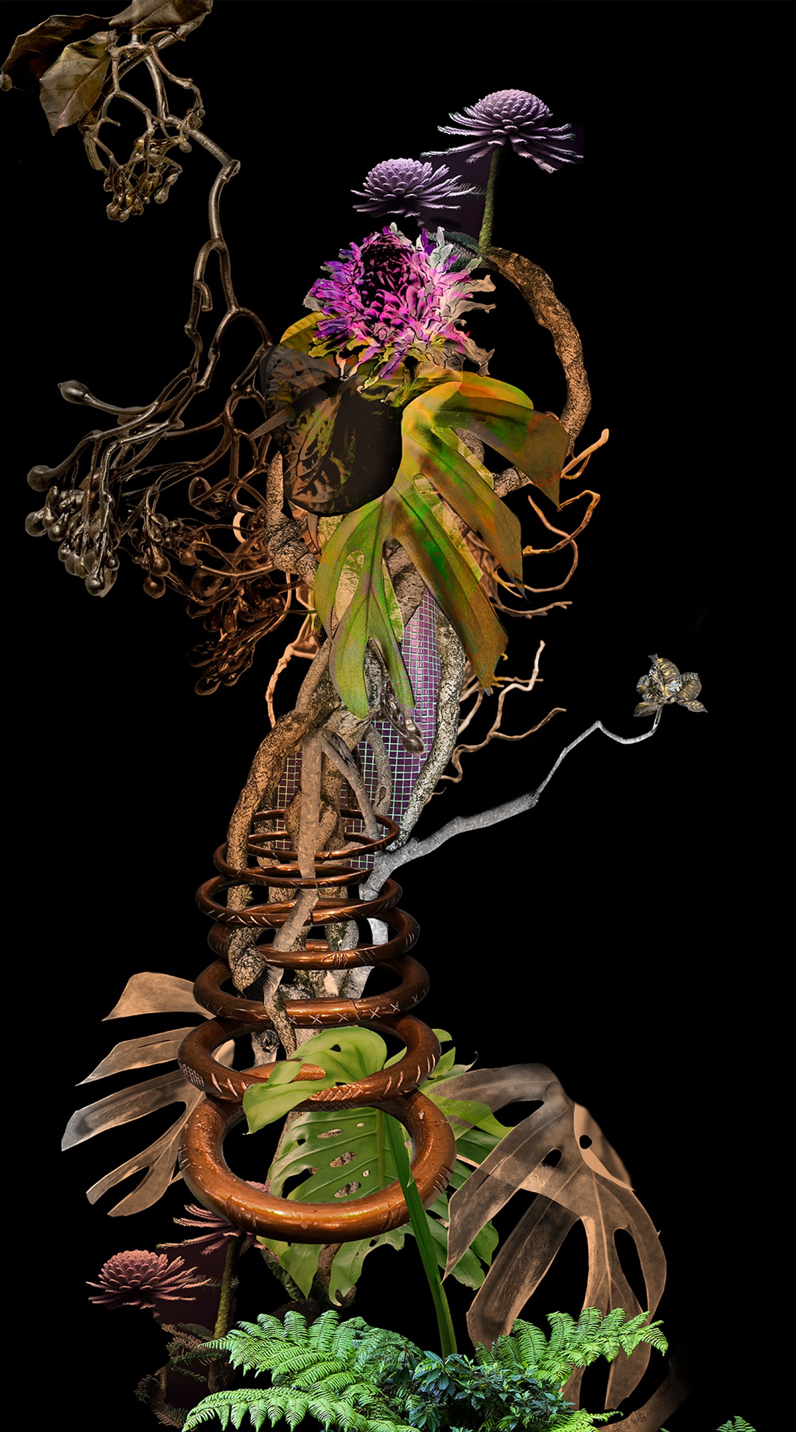 © Claudia Jaguaribe - Image from the Vivarium photography project