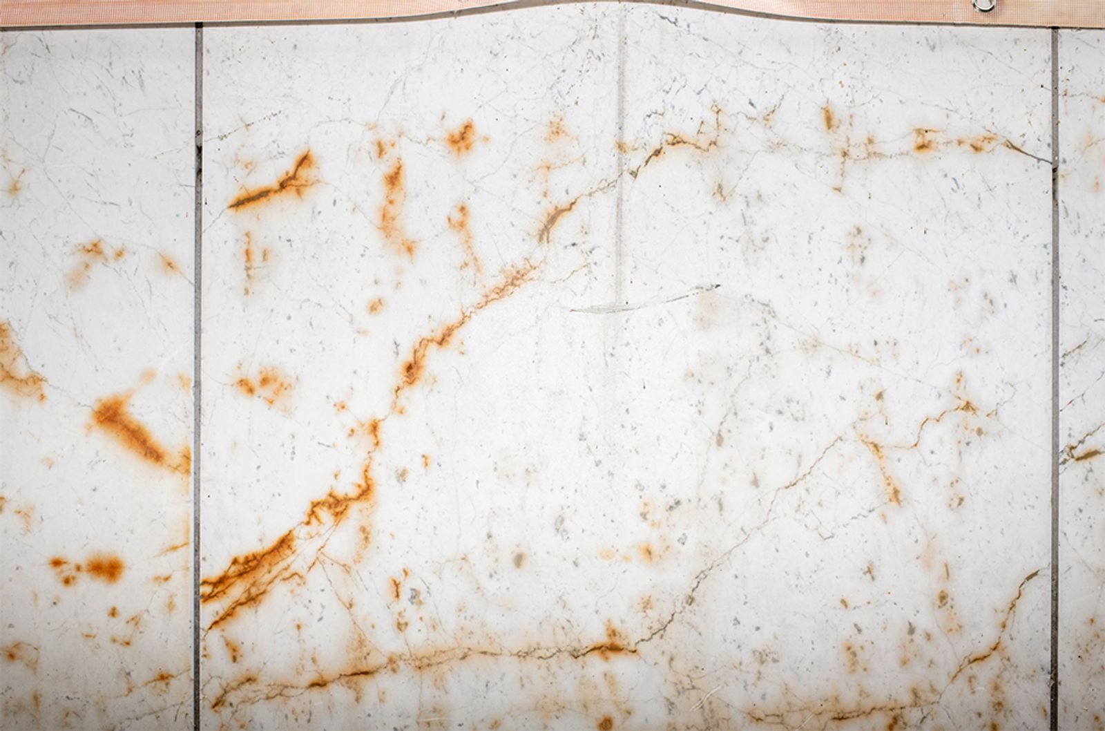 © Clare Bottomley - Finlandia House Marble Facade II 300x200cm, Wall Print