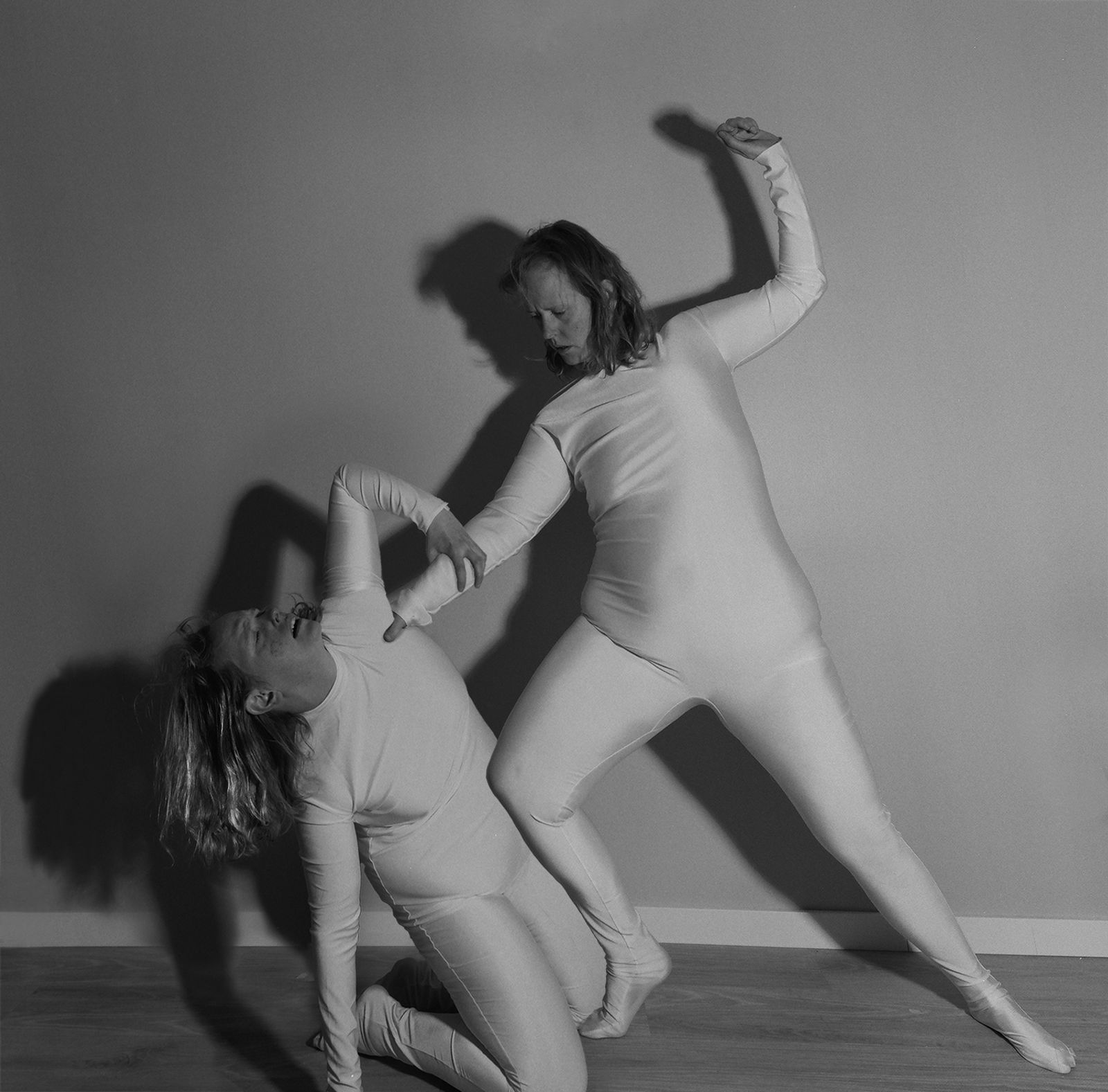 © Clare Bottomley - Achilles and Penthesilea, 2022 100x100cm C-type print.