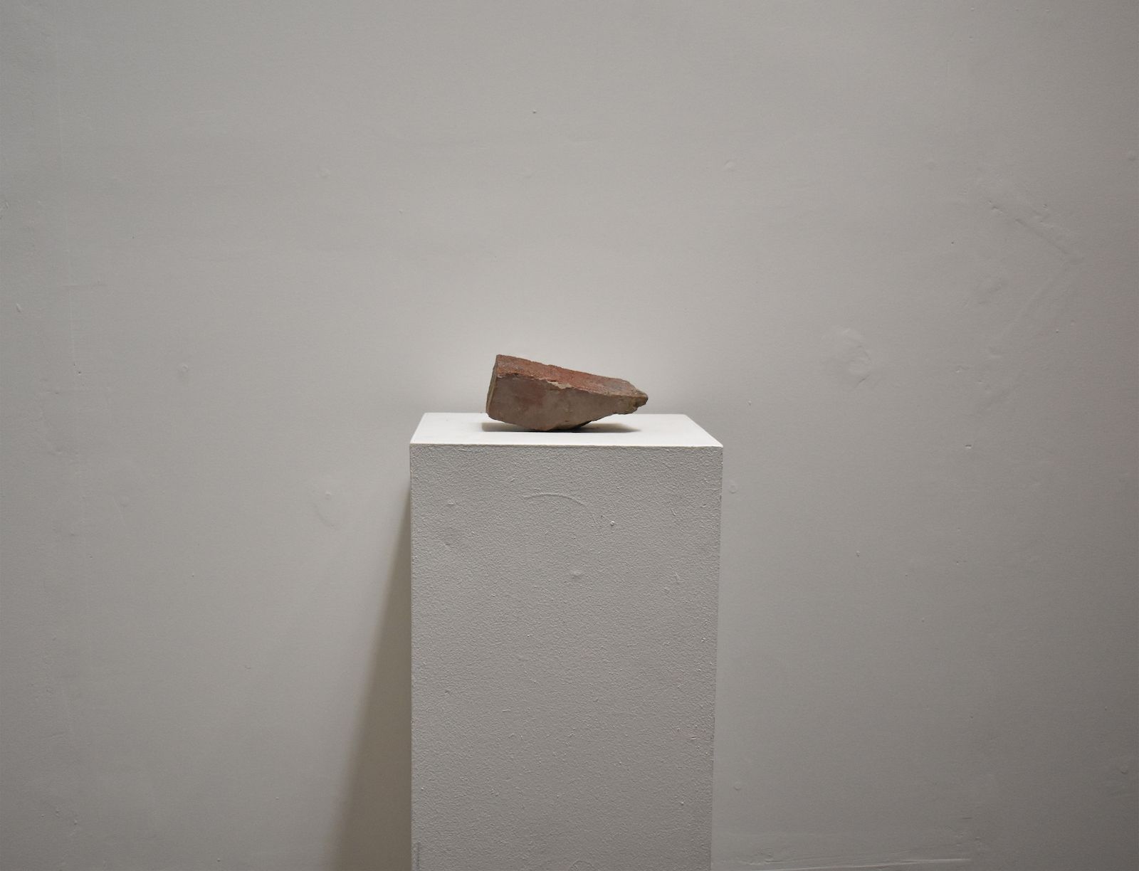 © Laura Gibson - Last One Standing (The Reclaiming) 2019 Reclaimed brick from childhood home 16127 Fielding, Detroit, MI Photo