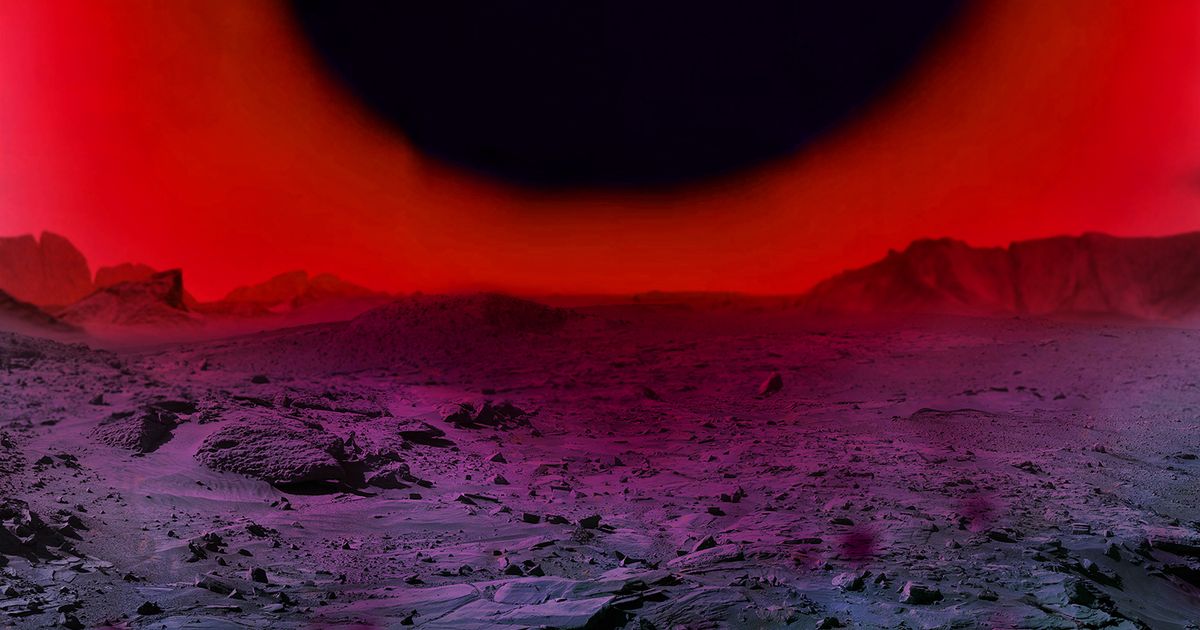 The Sun Is So Red, Father - PhMuseum