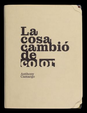 La cosa cambió de color