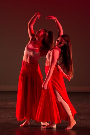 beauty in the dance