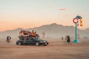 Colossal Encounters: The Human-Art Symbiosis at Burning Man