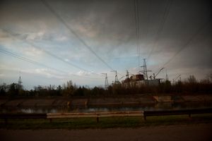 The radioactive and rusty gold of Chernobyl