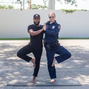 Couples Yoga