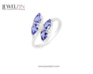 JewelPin’s Wholesale Sterling Silver Gemstone Rings