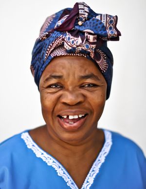 The women of the Seaweed Center