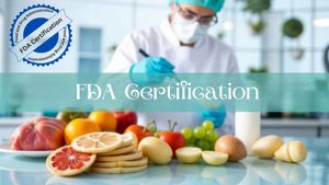FDA Certificate: Ensuring Safety and Compliance in Regulated Products
