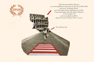 Now Rome is all yours