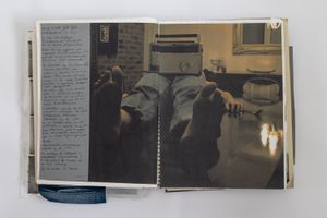 Notebook diary