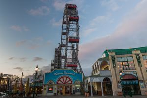 Prater Vienna in Winter