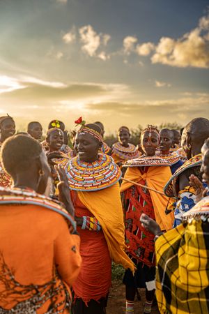 Threads of Tradition: Kenya's Living Tapestry