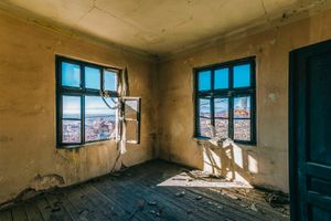 THE MYSTERY OF ABANDONED PLACES