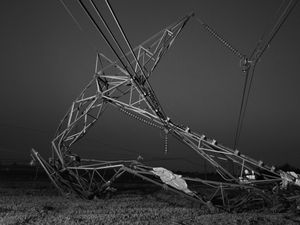 Fault Line by Jakob Ganslmeier and Ana Zibelnik at Fotomuseum Den Haag