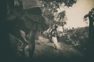 Haiti, Postcards from the border