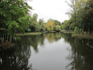 Central  park  of  Ivano - Frankivsk  City 1