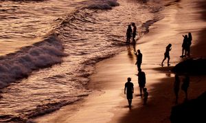 Sunset Stories: Reflections of Our Shared Humanity