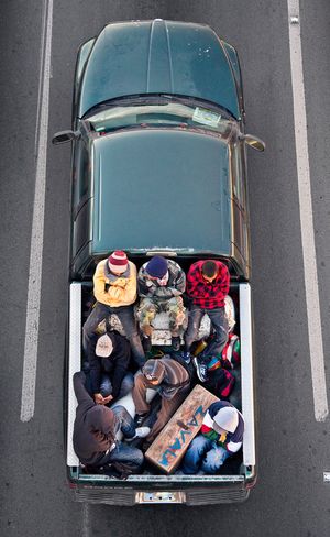 The Car Poolers