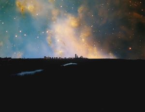 Far from here, where darkness lies