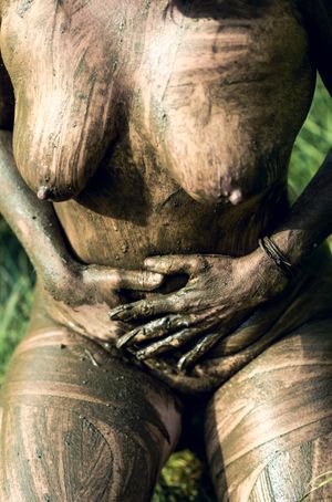 Project BLACK MADONNA FOR PRESIDENT /Series WATER AND EARTH